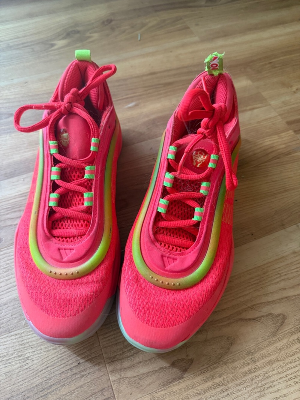 Haribo Don adidas issue #6 men’s 8.5 basketball shoes